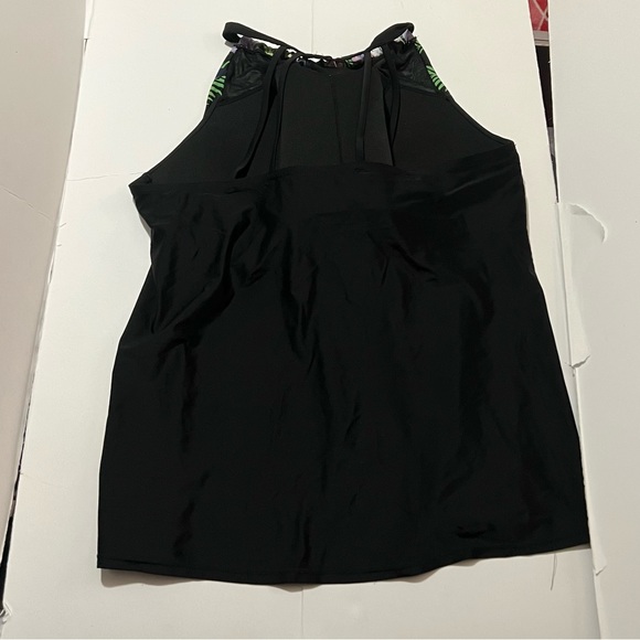 Lane Bryant | Cacique Swim Tropical Paradise 2pcs Swimsuit Set - Picture 4 of 7